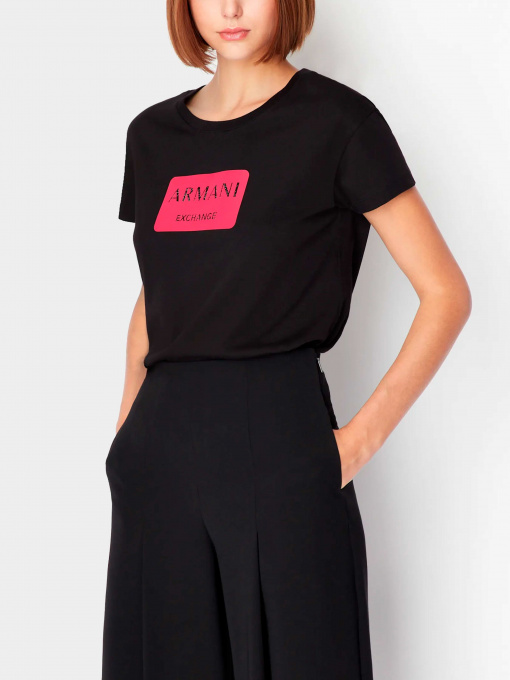 Футболки и поло Armani Exchange модель 3RYTER-YJG3Z-1200 Фото
