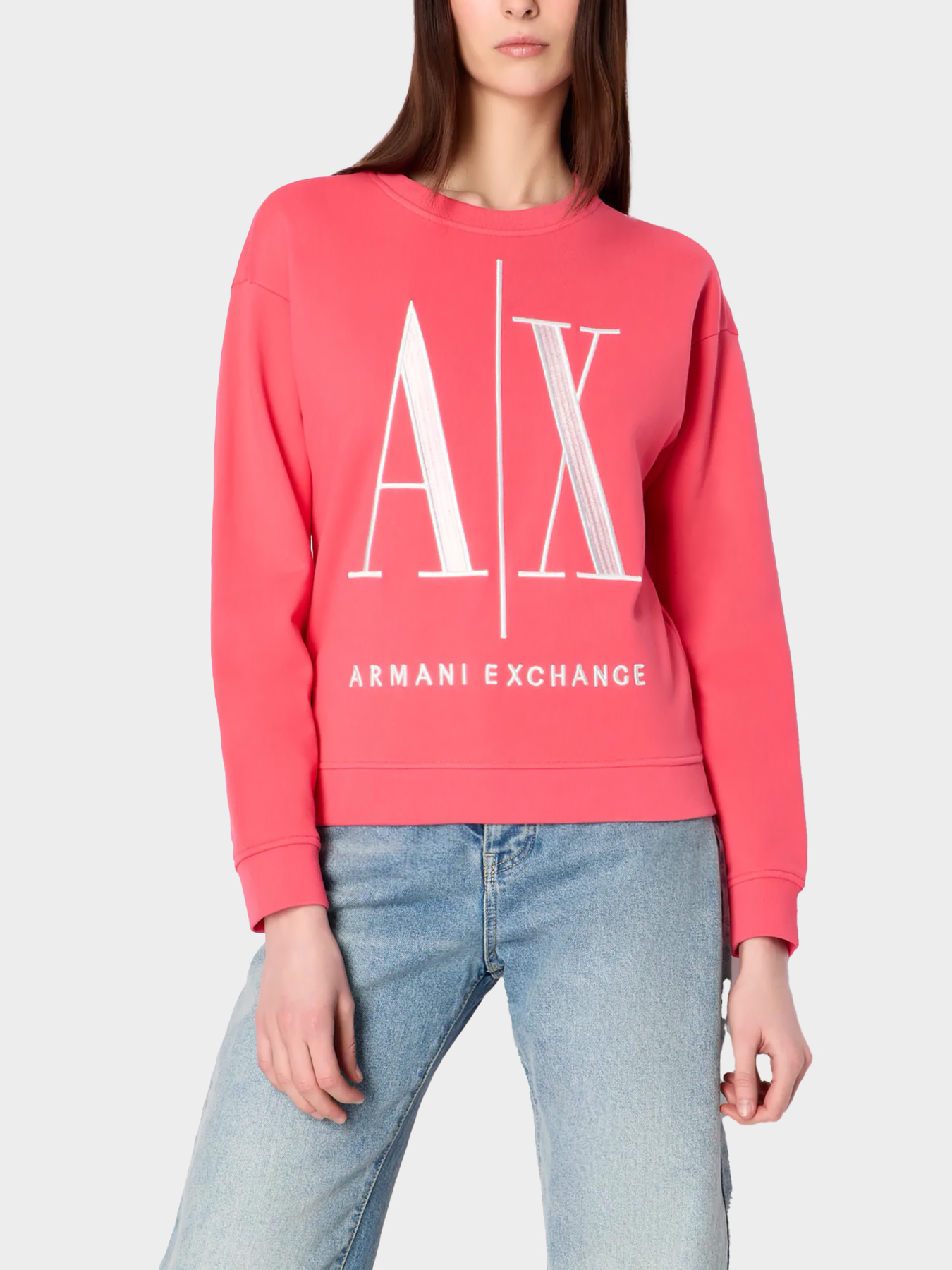 Худи и свитшоты Armani Exchange модель 8NYM02-YJ68Z-14AT Фото