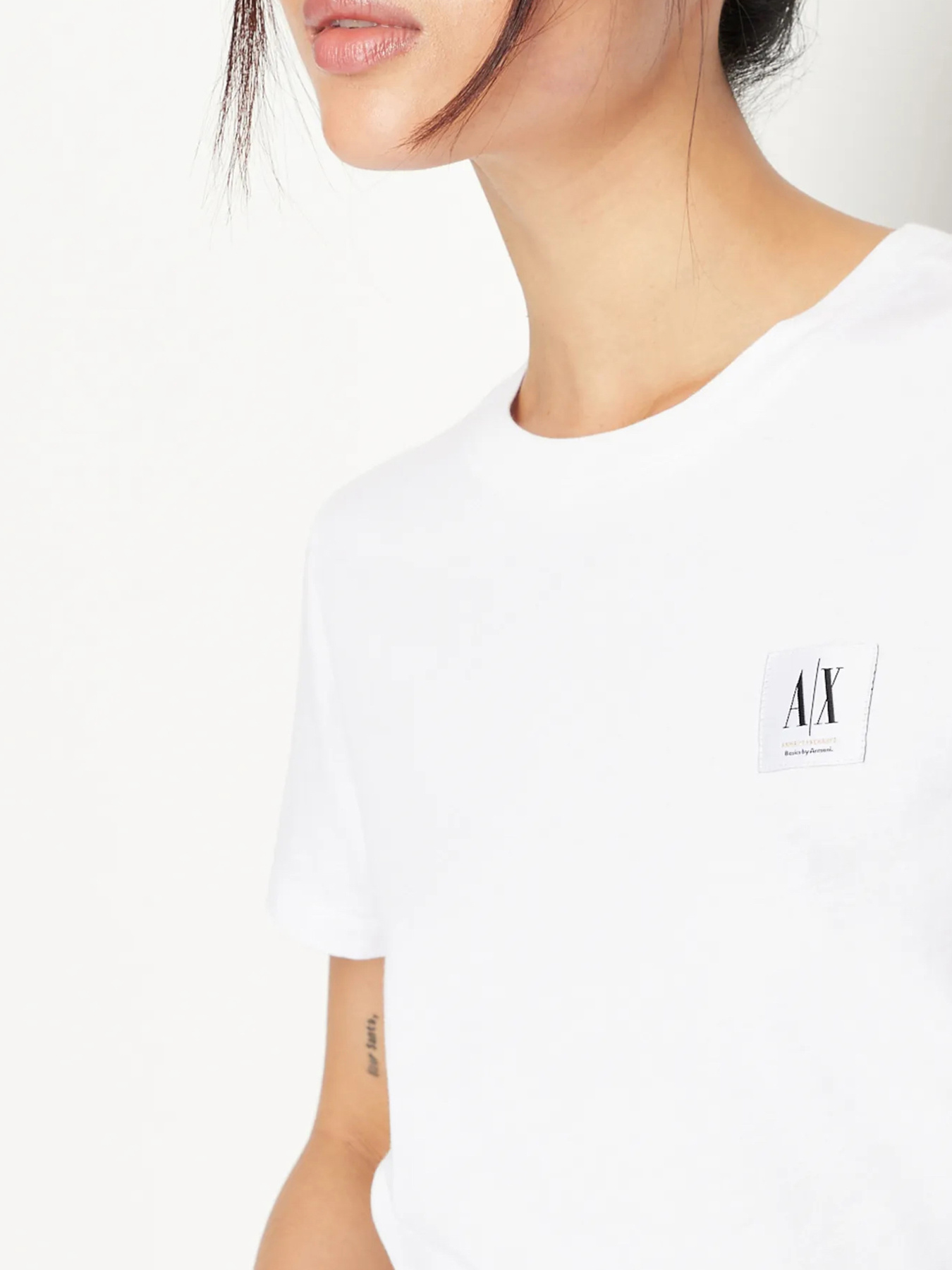 Футболки и поло Armani Exchange модель 3RYTFP-YJ3RZ-1000 Фото