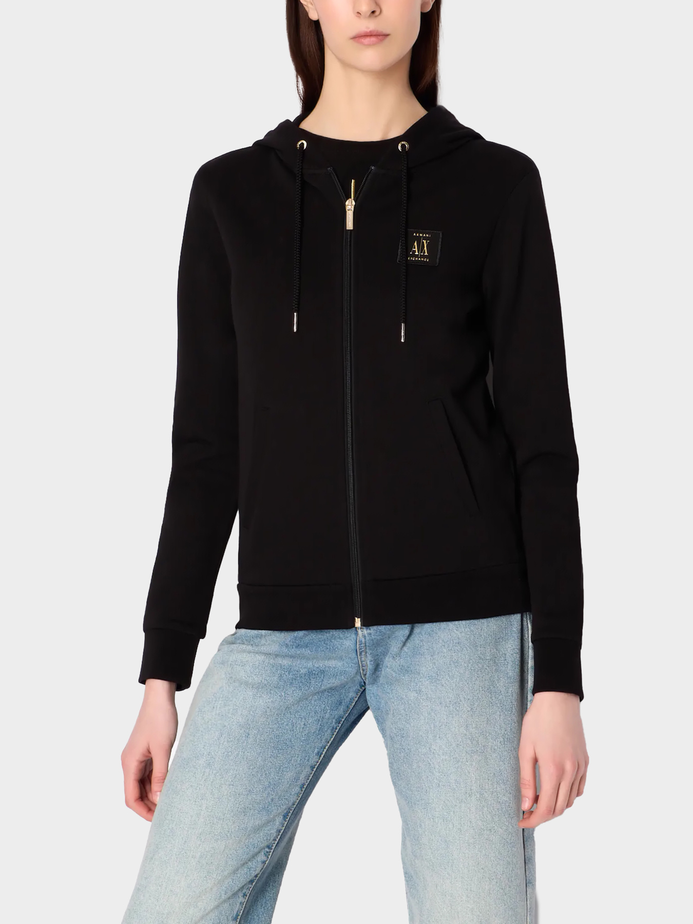 Худи и свитшоты Armani Exchange модель 8NYM08-YJ68Z-1200 Фото