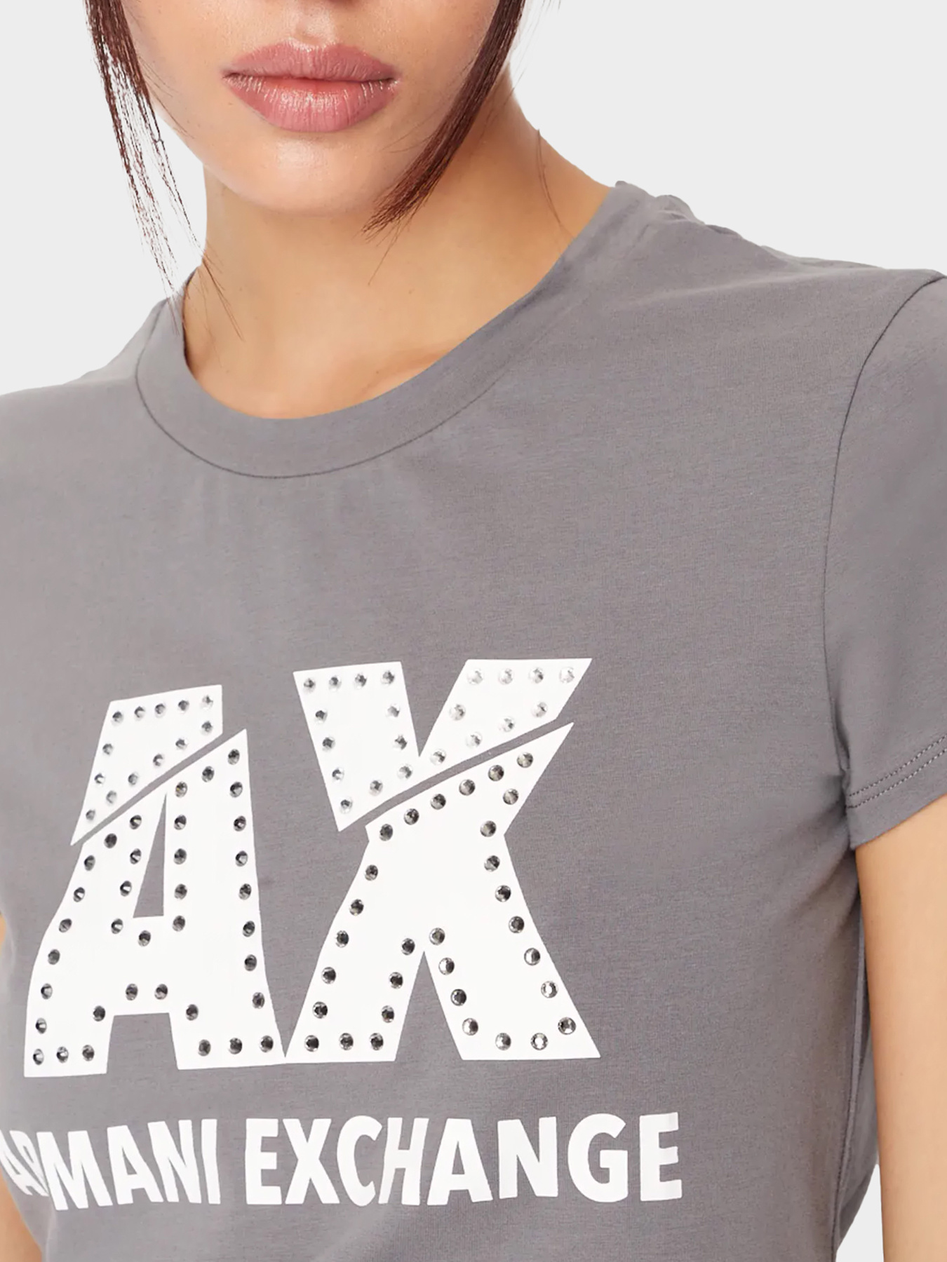 Футболки и поло Armani Exchange модель 8NYT86-Y8C7Z-1894 Фото