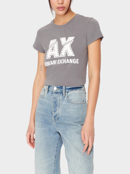 Футболки и поло Armani Exchange модель 8NYT86-Y8C7Z-1894 Фото