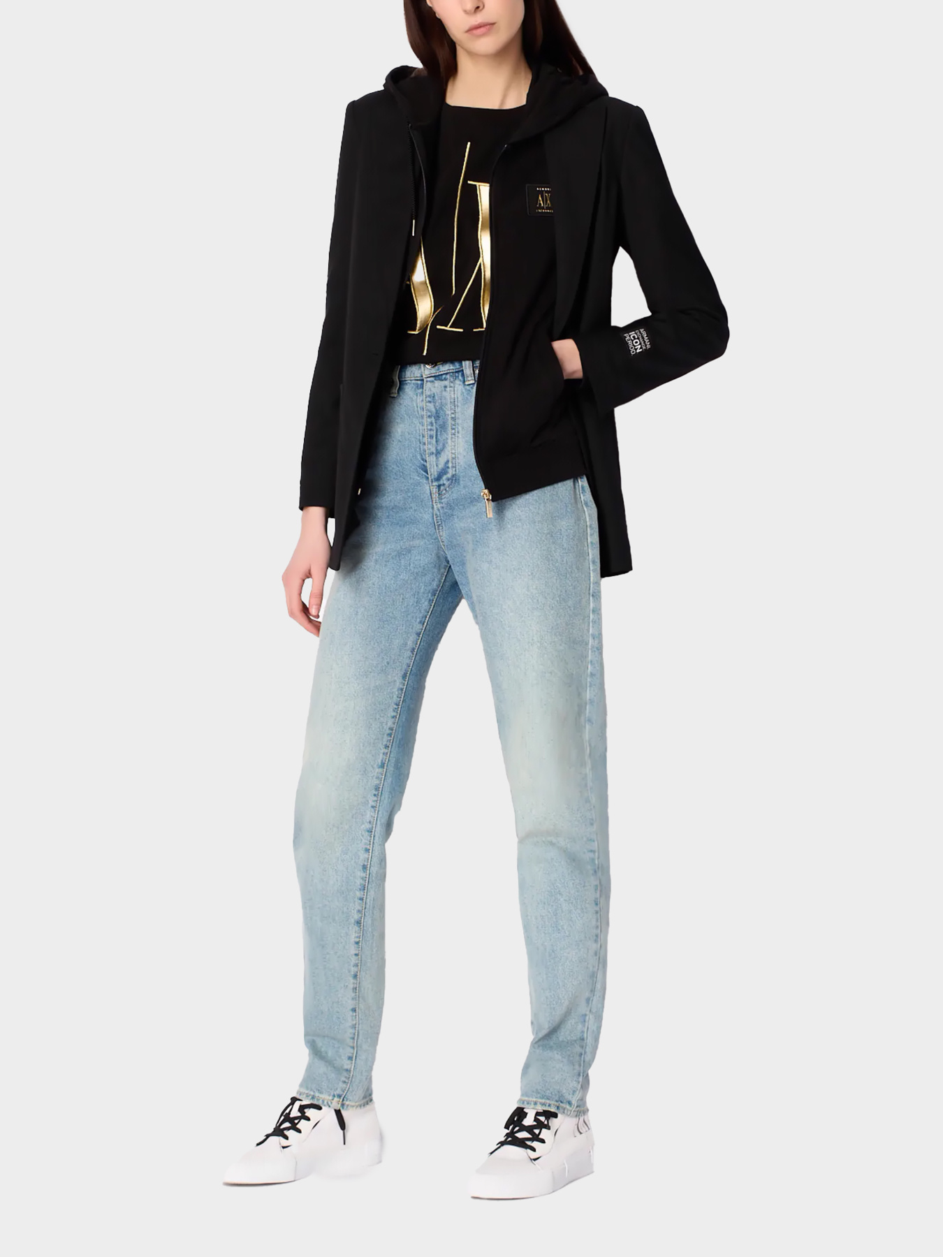 Футболки и поло Armani Exchange модель 8NYTMX-YJG3Z-1200 Фото