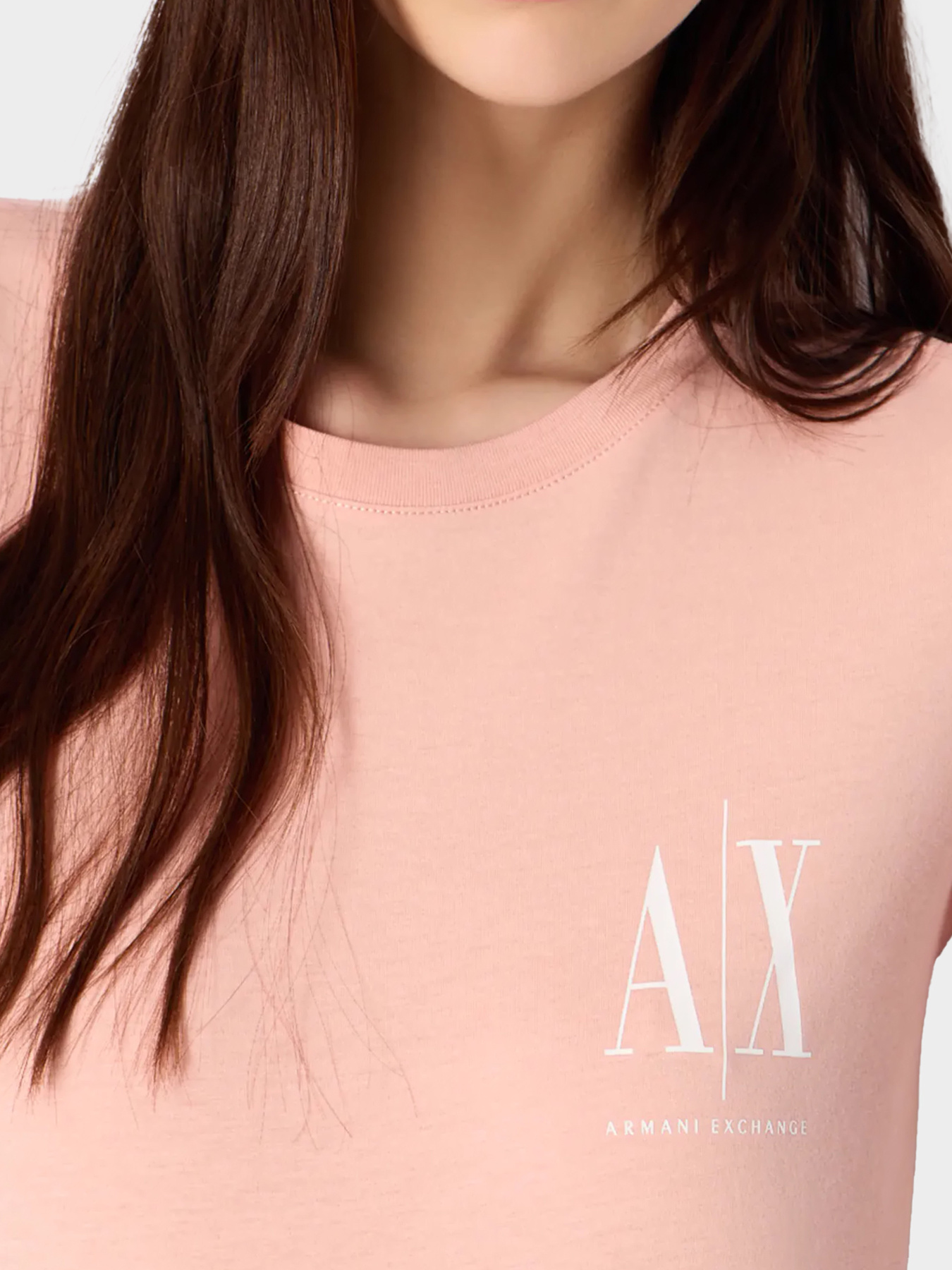 Футболки и поло Armani Exchange модель 8NYTFX-YJG3Z-14AO Фото