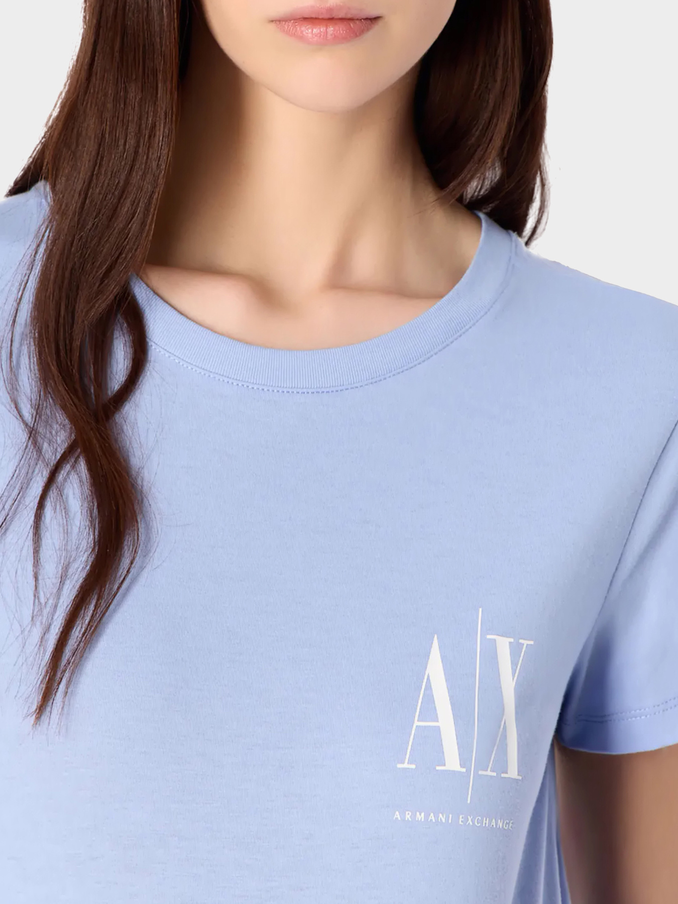Футболки и поло Armani Exchange модель 8NYTFX-YJG3Z-15CN Фото