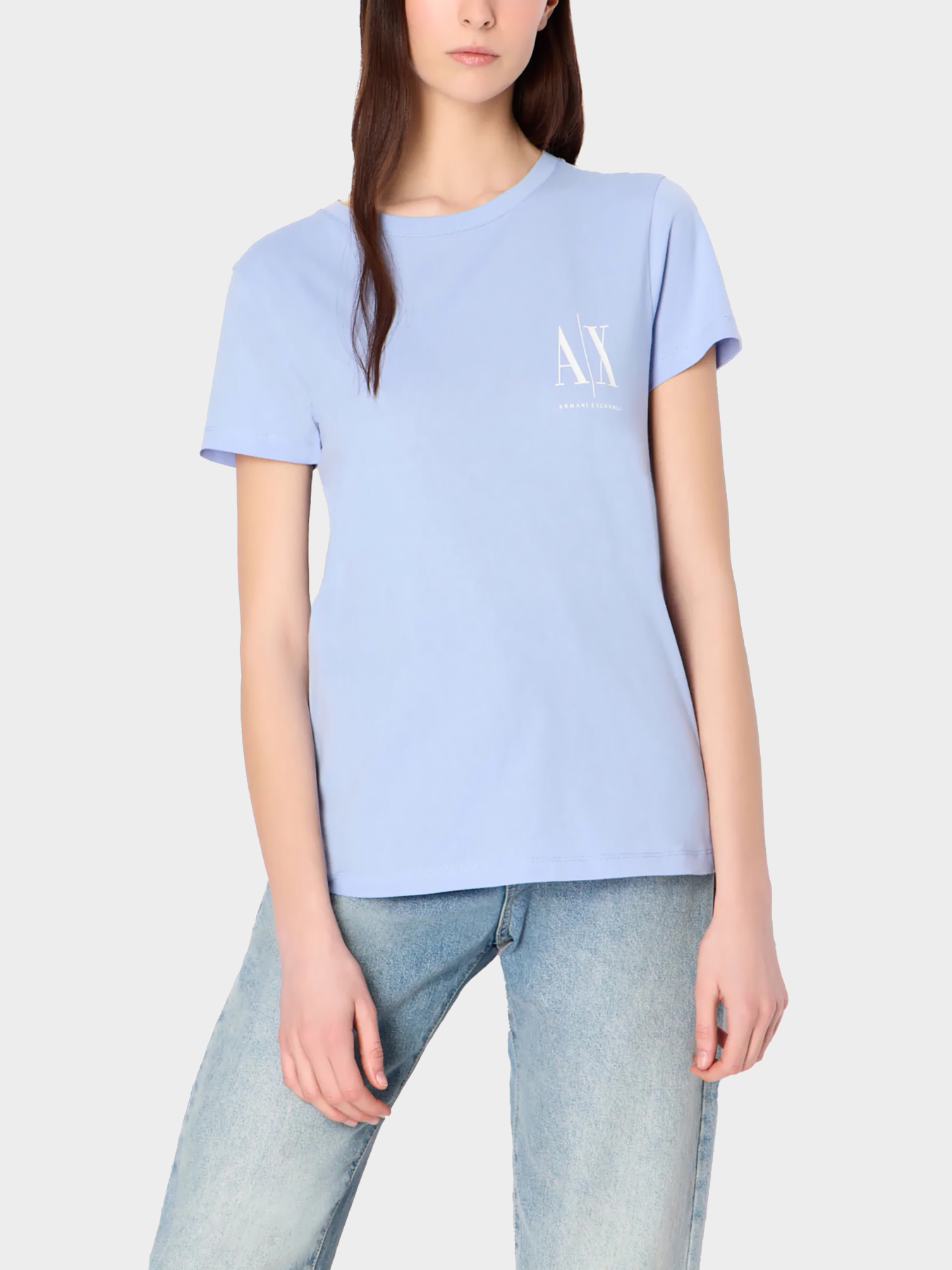 Футболки и поло Armani Exchange модель 8NYTFX-YJG3Z-15CN Фото