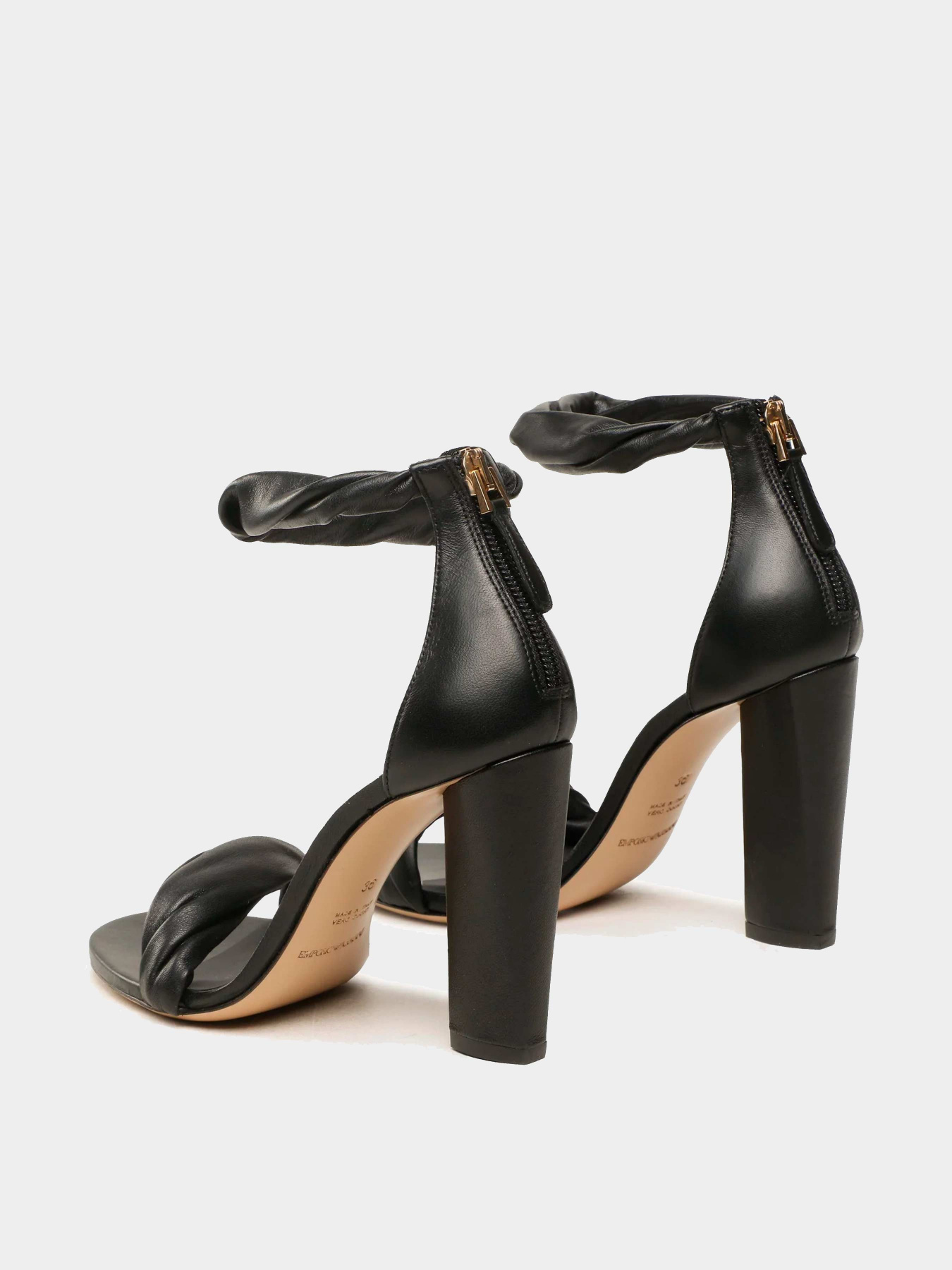 Сандалии Emporio Armani модель X3P811-XF271-00002 Фото