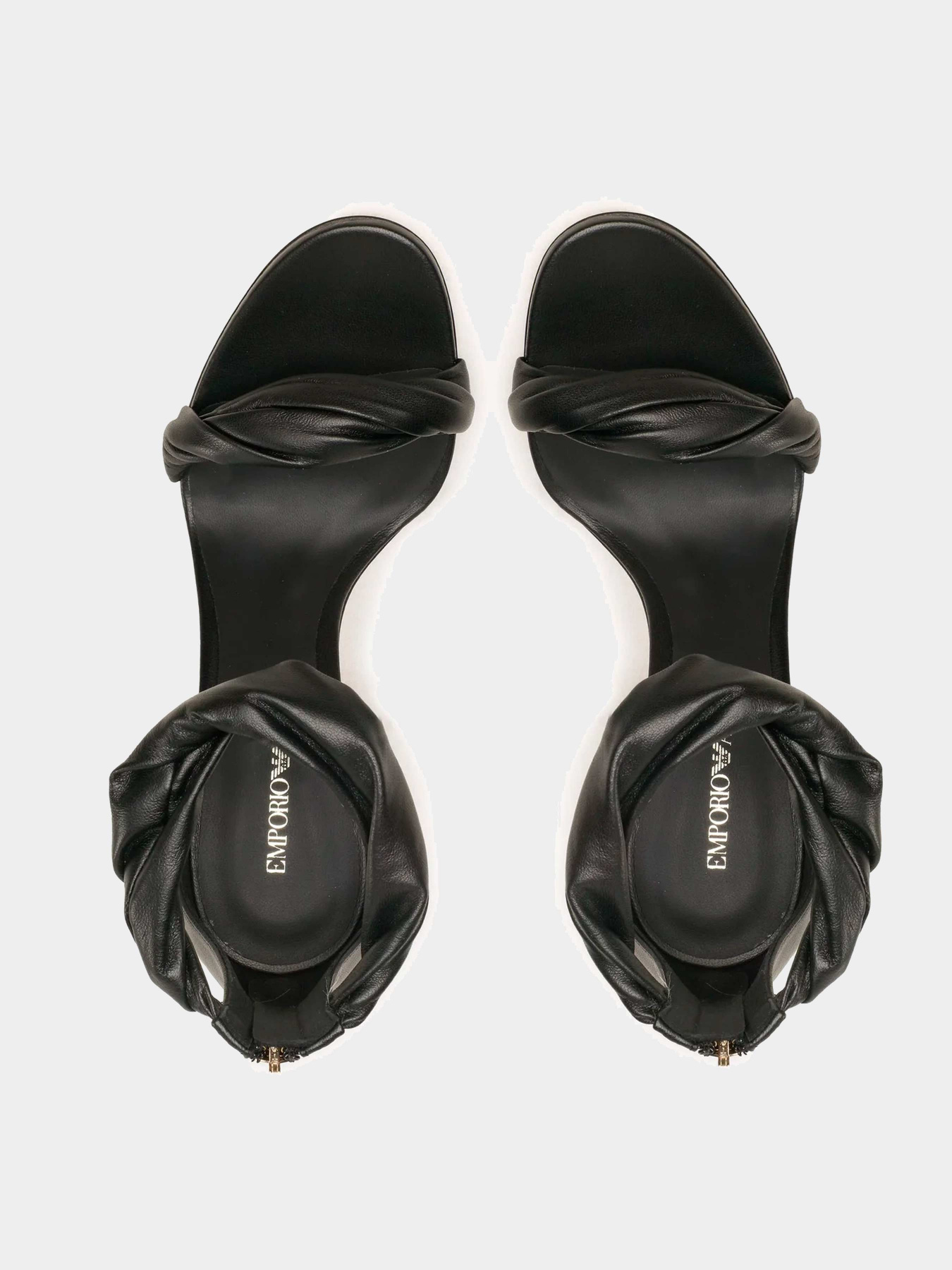 Сандалии Emporio Armani модель X3P811-XF271-00002 Фото