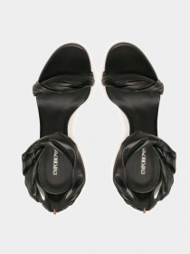 Сандалии Emporio Armani модель X3P811-XF271-00002 Фото