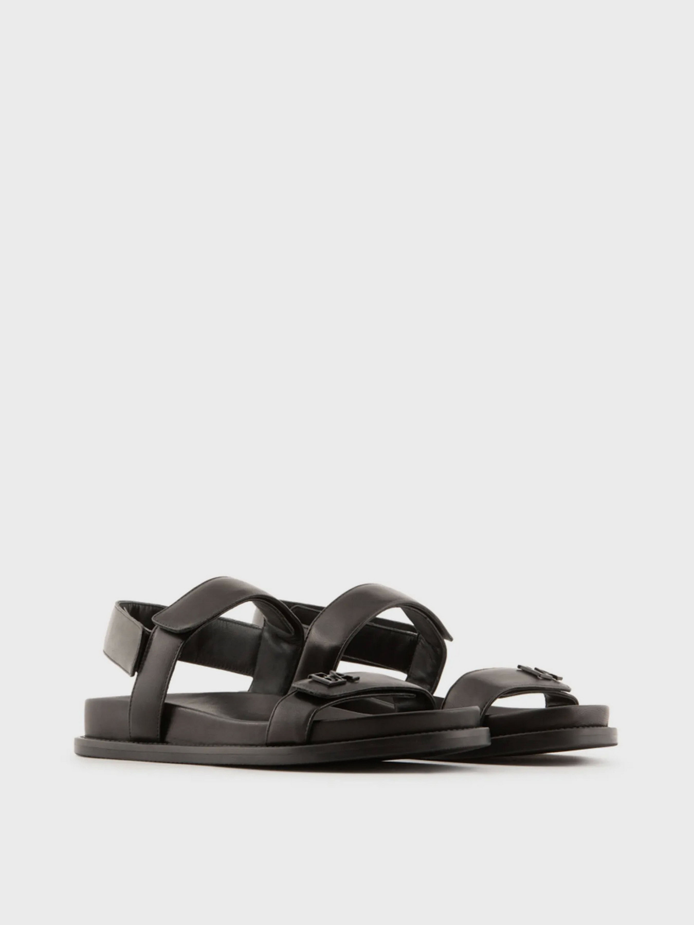 Сандалии Emporio Armani модель X3P815-XF271-00002 Фото