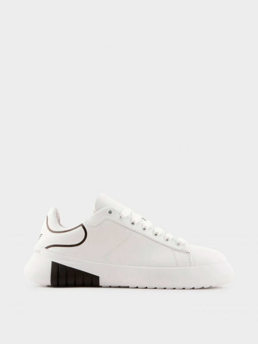Кроссовки Emporio Armani модель X3X186-XF723-D611 Фото
