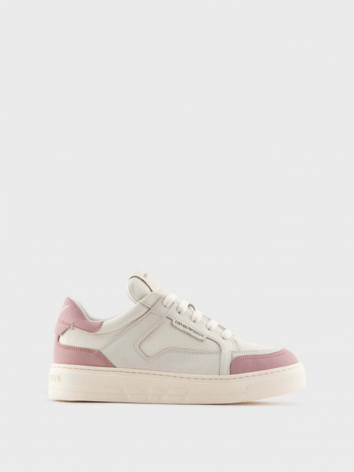 Кроссовки Emporio Armani модель X3X188-XF725-S825 Фото