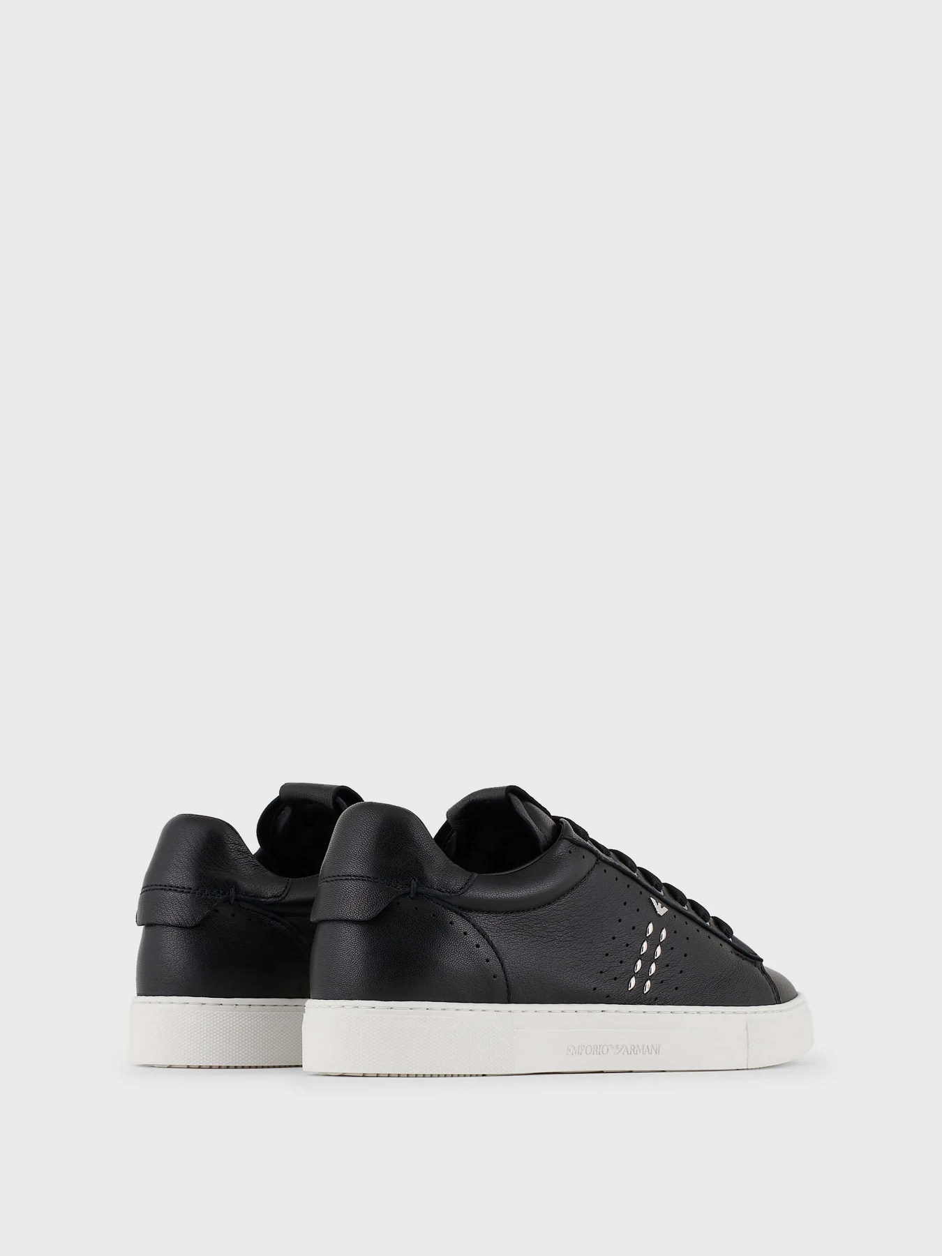 Кроссовки Emporio Armani модель X3X162-XN853-N763 Фото