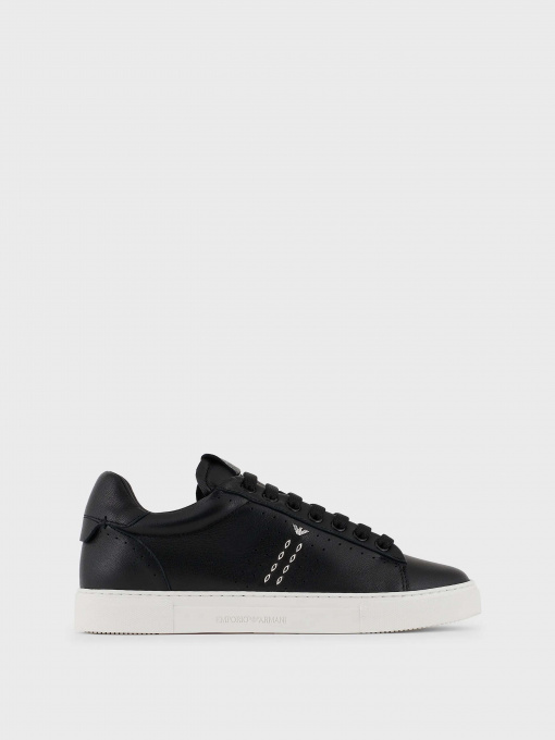 Кроссовки Emporio Armani модель X3X162-XN853-N763 Фото