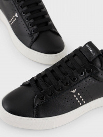 Кроссовки Emporio Armani модель X3X162-XN853-N763 Фото