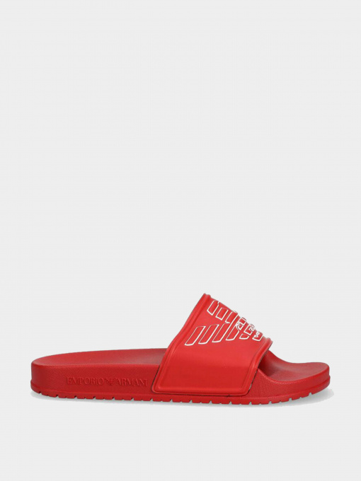 Шлёпанцы Emporio Armani модель XVPS04-XN747-S449 Фото