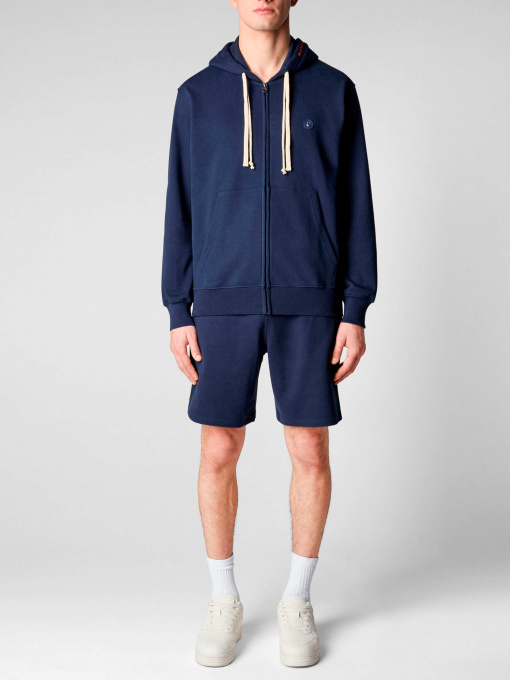 Худи и свитшоты Save the duck модель DF1171M-CLEE16-90000-Navy Blue Фото