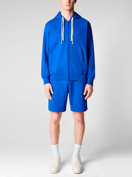 Худи и свитшоты Save the duck модель DF1171M-CLEE16-90049-CYBER BLUE Фото