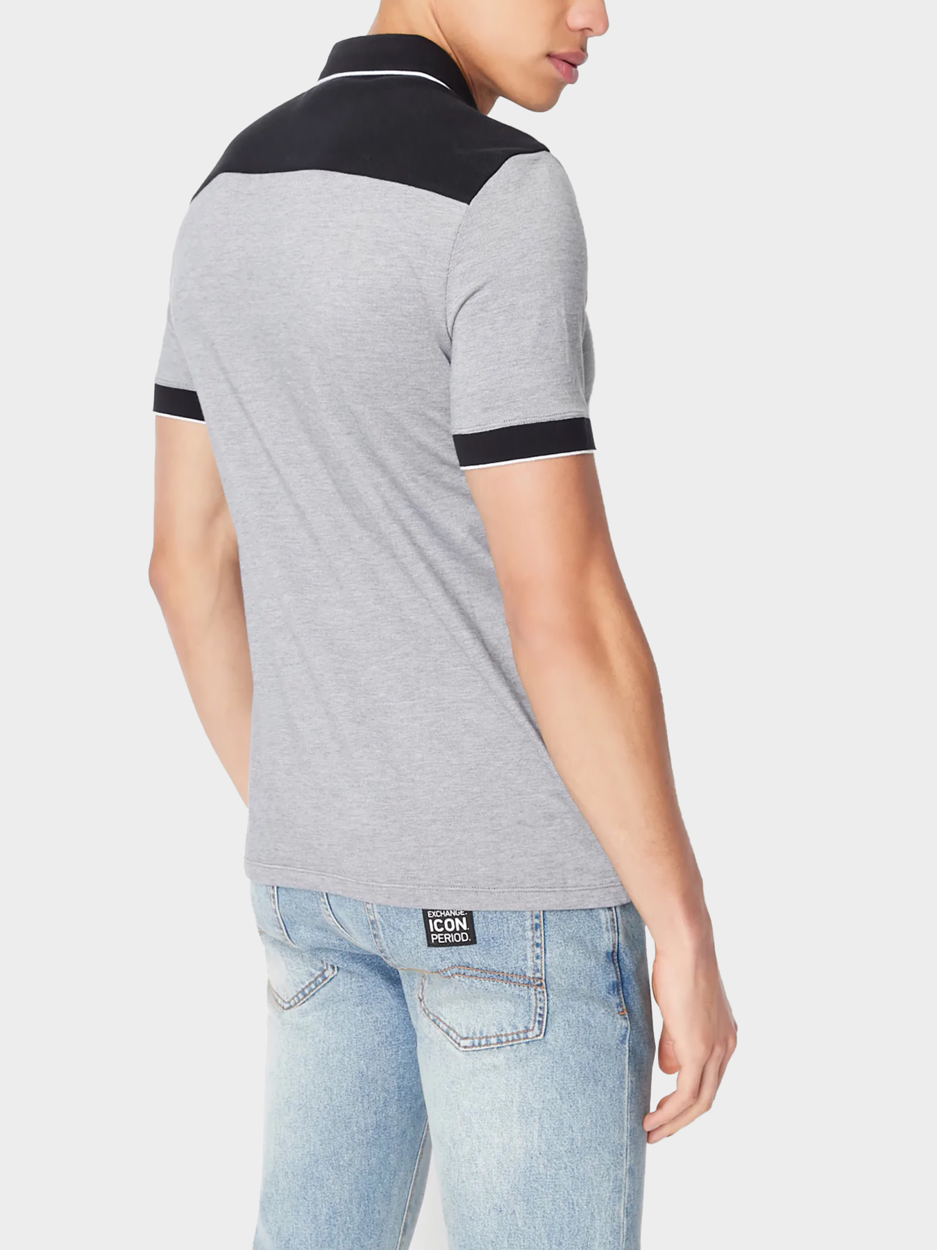 Футболки и поло Armani Exchange модель 8NZF76-Z8M5Z-1200 Фото