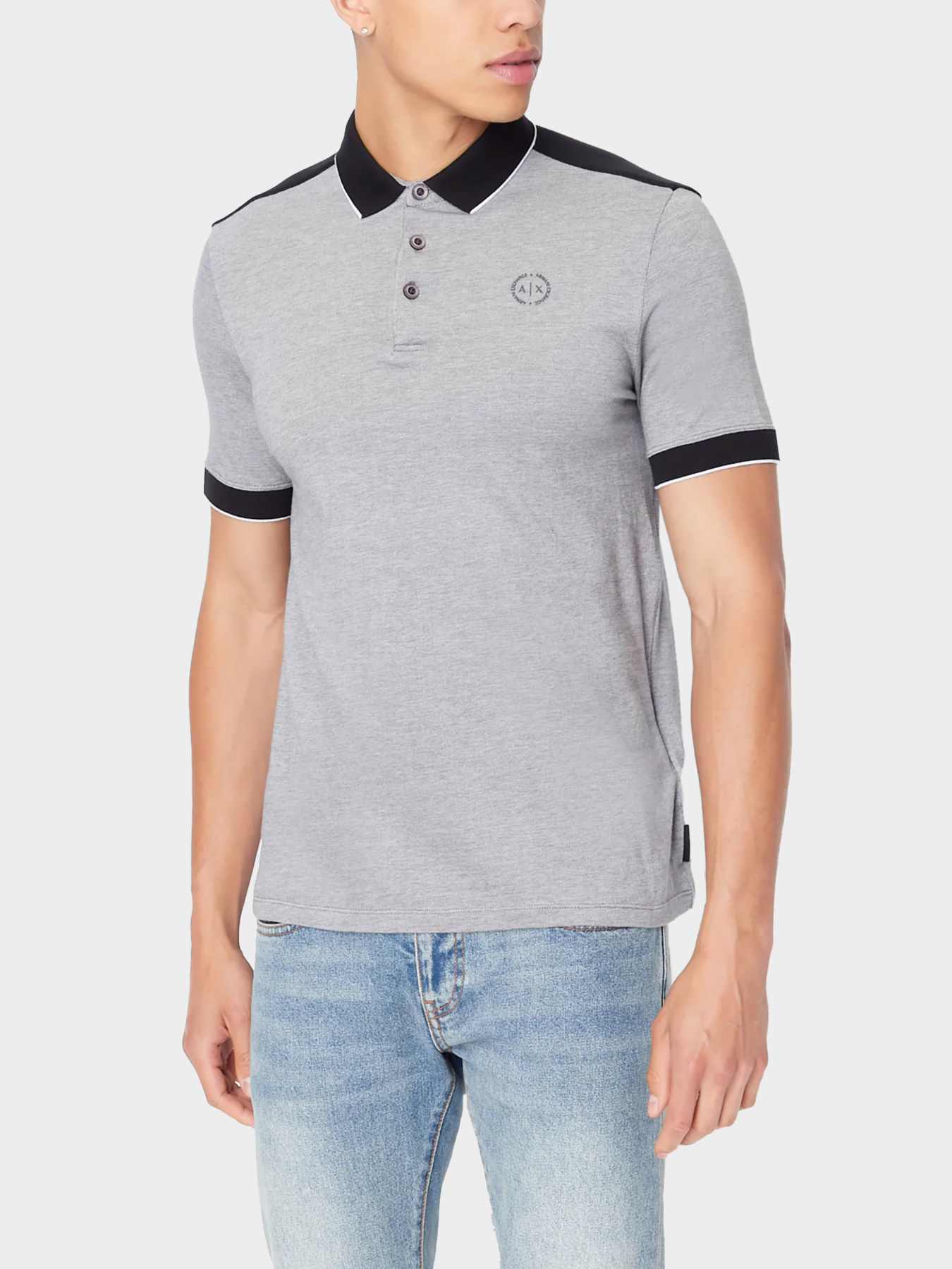 Футболки и поло Armani Exchange модель 8NZF76-Z8M5Z-1200 Фото