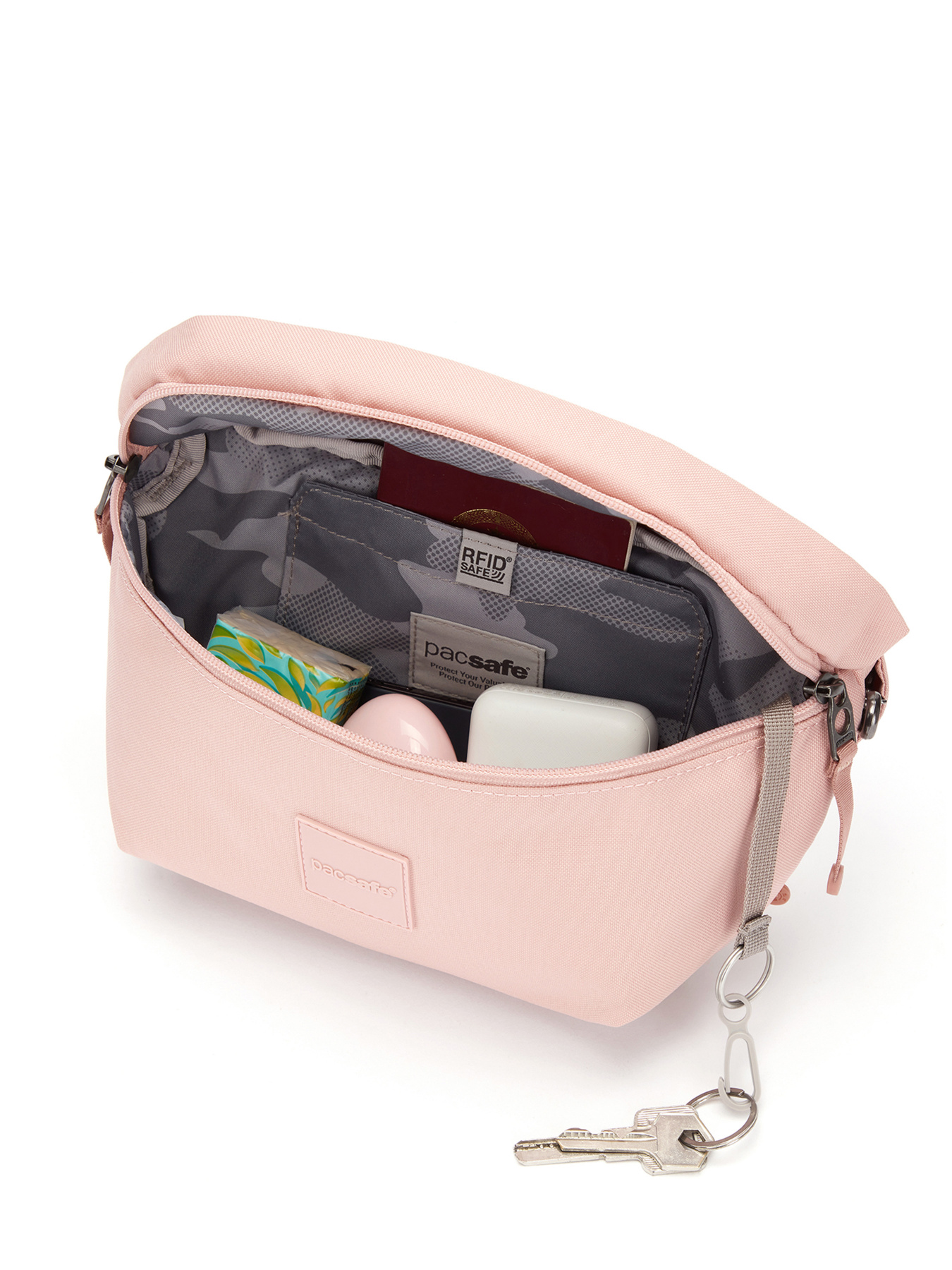 Поясна сумка Pacsafe Go модель 35100333 Фото