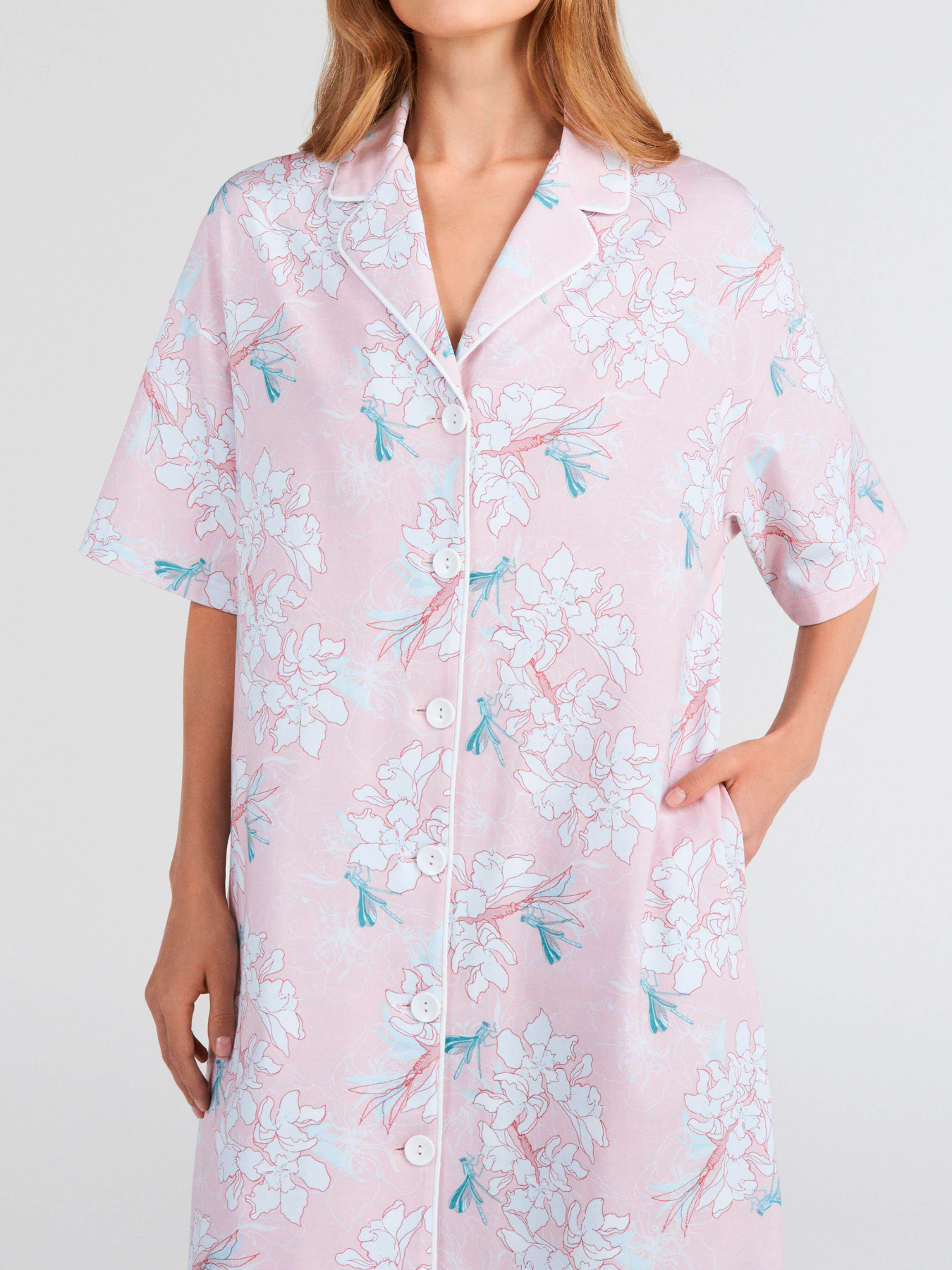 Ночная рубашка Ellen модель LDK130-01-01 Фото