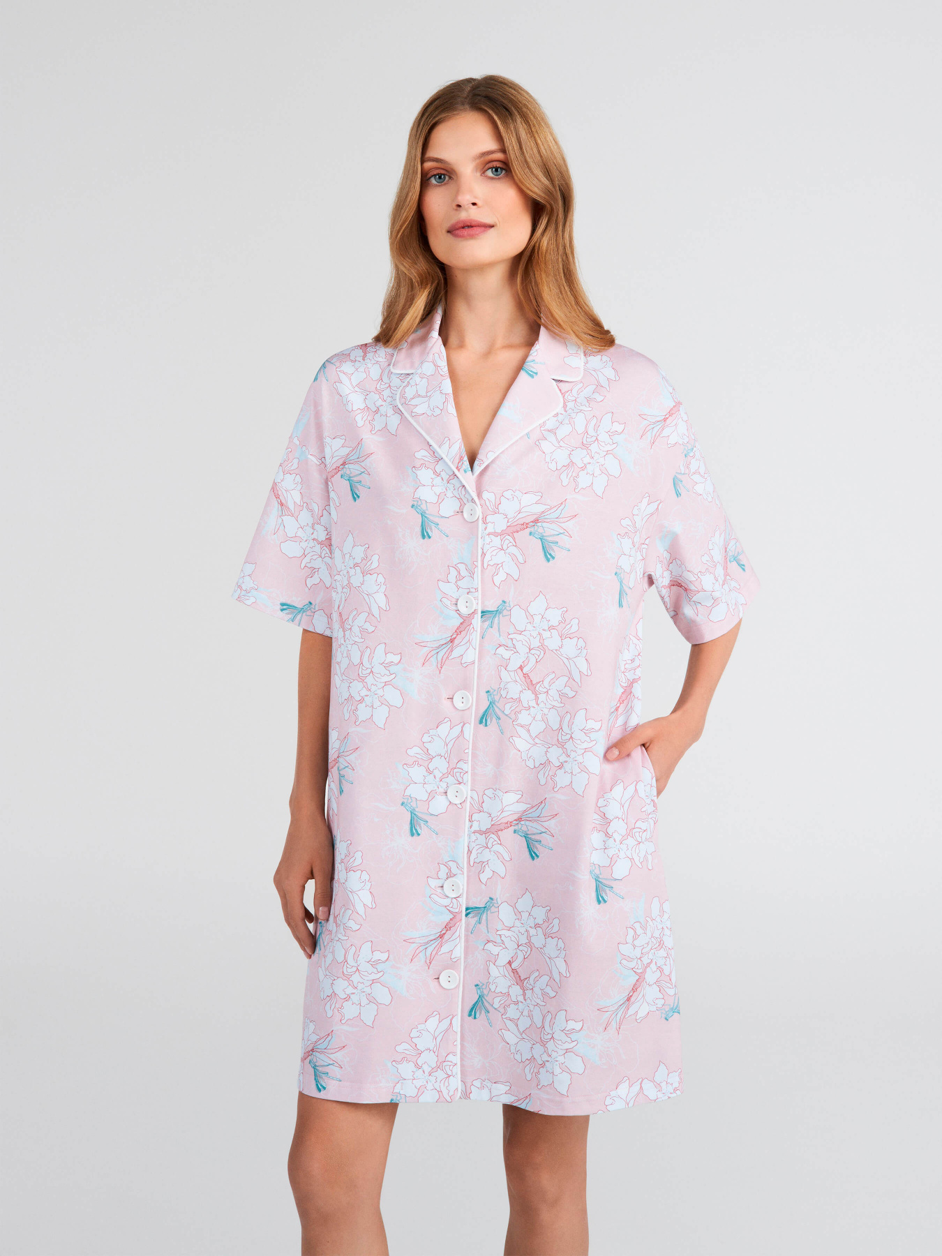 Ночная рубашка Ellen модель LDK130-01-01 Фото