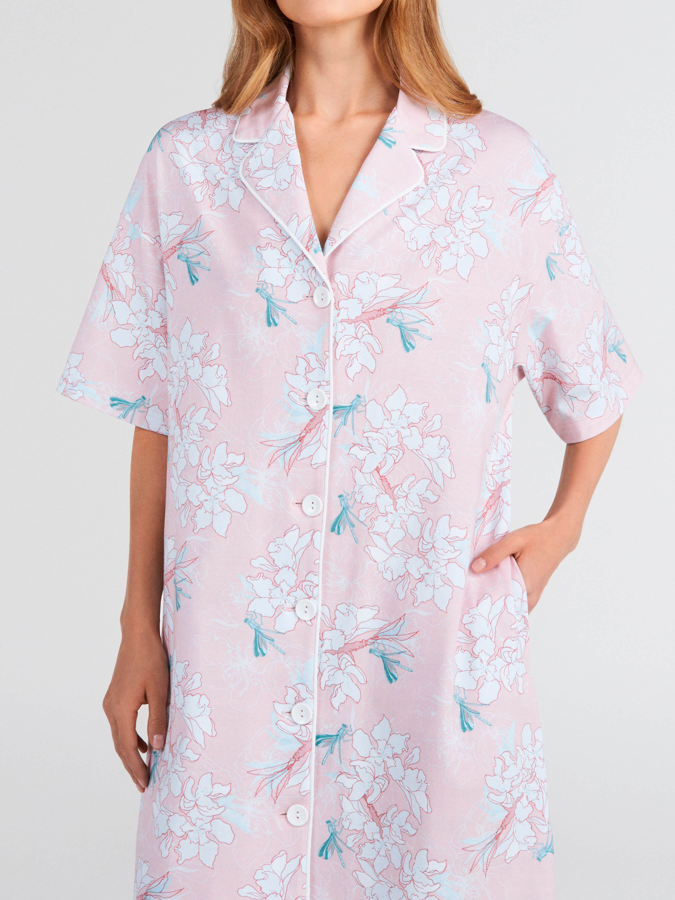 Ночная рубашка Ellen модель LDK130-01-01 Фото