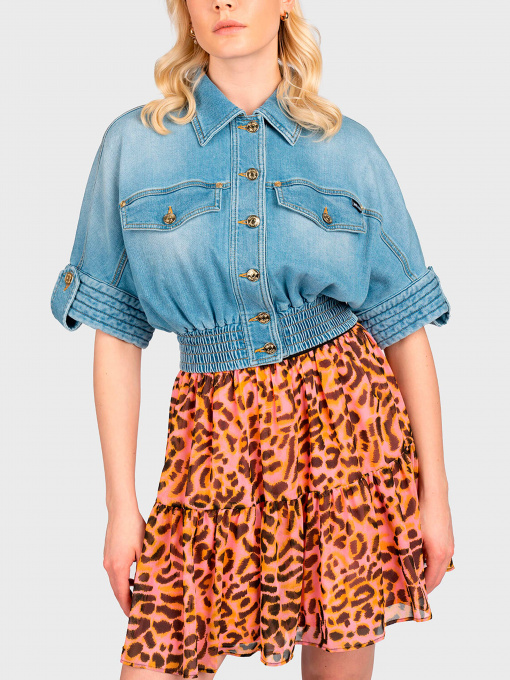 Куртки и дубленки Just Cavalli модель 74PBS453-DW042L15-904 Фото