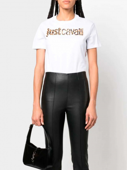 Футболки и поло Just Cavalli модель 74PBHG03-CJ300-G03 Фото