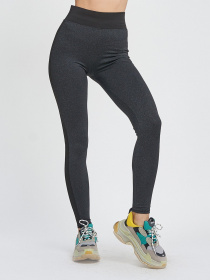 Спортивные леггинсы ISSA Plus модель 9798_darkgray Фото