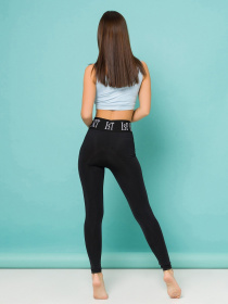 Легінси ISSA Plus модель 9950_black Фото