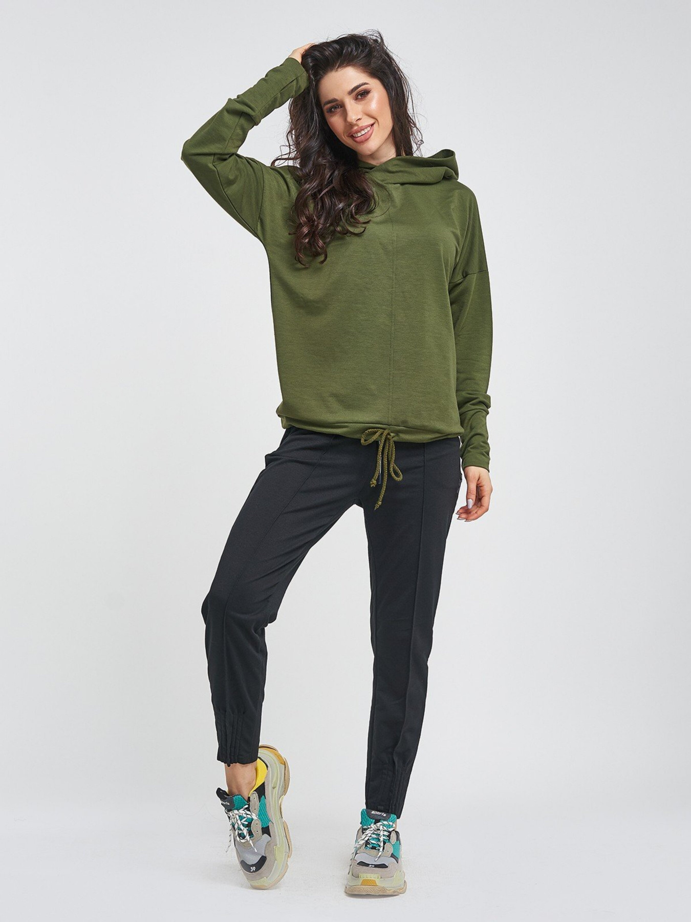 Штаны спортивные ISSA Plus модель 9979_black Фото