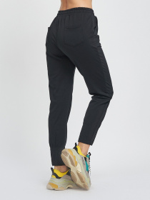 Штаны спортивные ISSA Plus модель 9979_black Фото