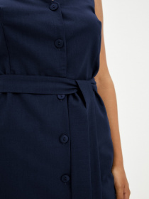 Сарафан ISSA Plus модель 10831_darkblue Фото