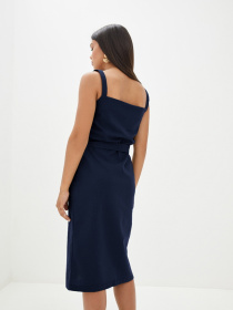 Сарафан ISSA Plus модель 10831_darkblue Фото