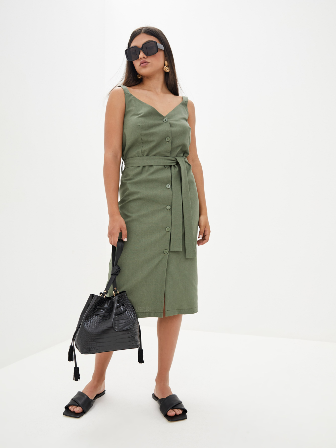 Сарафан ISSA Plus модель 10831_hacks Фото