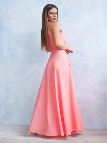 Сарафан ISSA Plus модель 11745_pink Фото