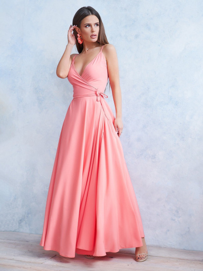 Сарафан ISSA Plus модель 11745_pink - фото