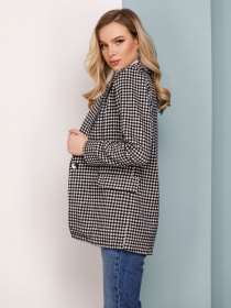 Пиджак ISSA Plus модель 12476_black Фото