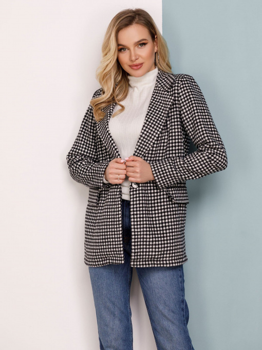 Пиджак ISSA Plus модель 12476_black Фото