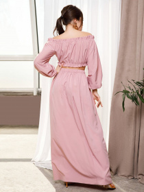 Костюм ISSA Plus модель 12690_pink Фото