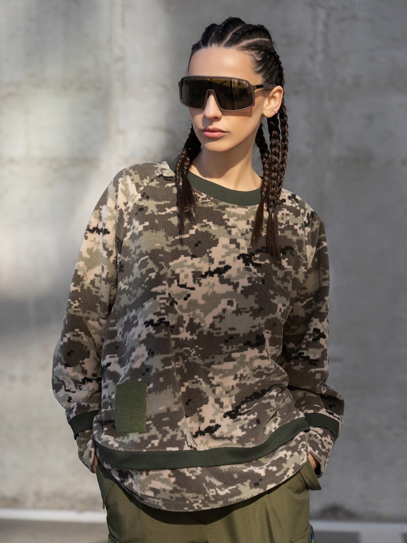 Свитшот ISSA Plus модель 13593_multicolor Свитшот ISSA Plus модель 13593_multicolor Фото