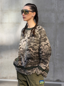 Свитшот ISSA Plus модель 13593_multicolor Свитшот ISSA Plus модель 13593_multicolor Фото