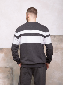 Свитшот ISSA Plus модель GN-413_darkgray Фото