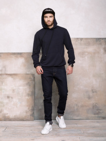 Худи ISSA Plus модель GN-417_darkblue Фото