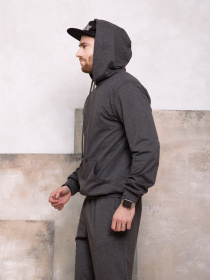 Худи ISSA Plus модель GN-417_darkgray Фото