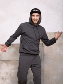 Худи ISSA Plus модель GN-417_darkgray Фото