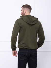 Худи ISSA Plus модель GN-417_khaki Фото