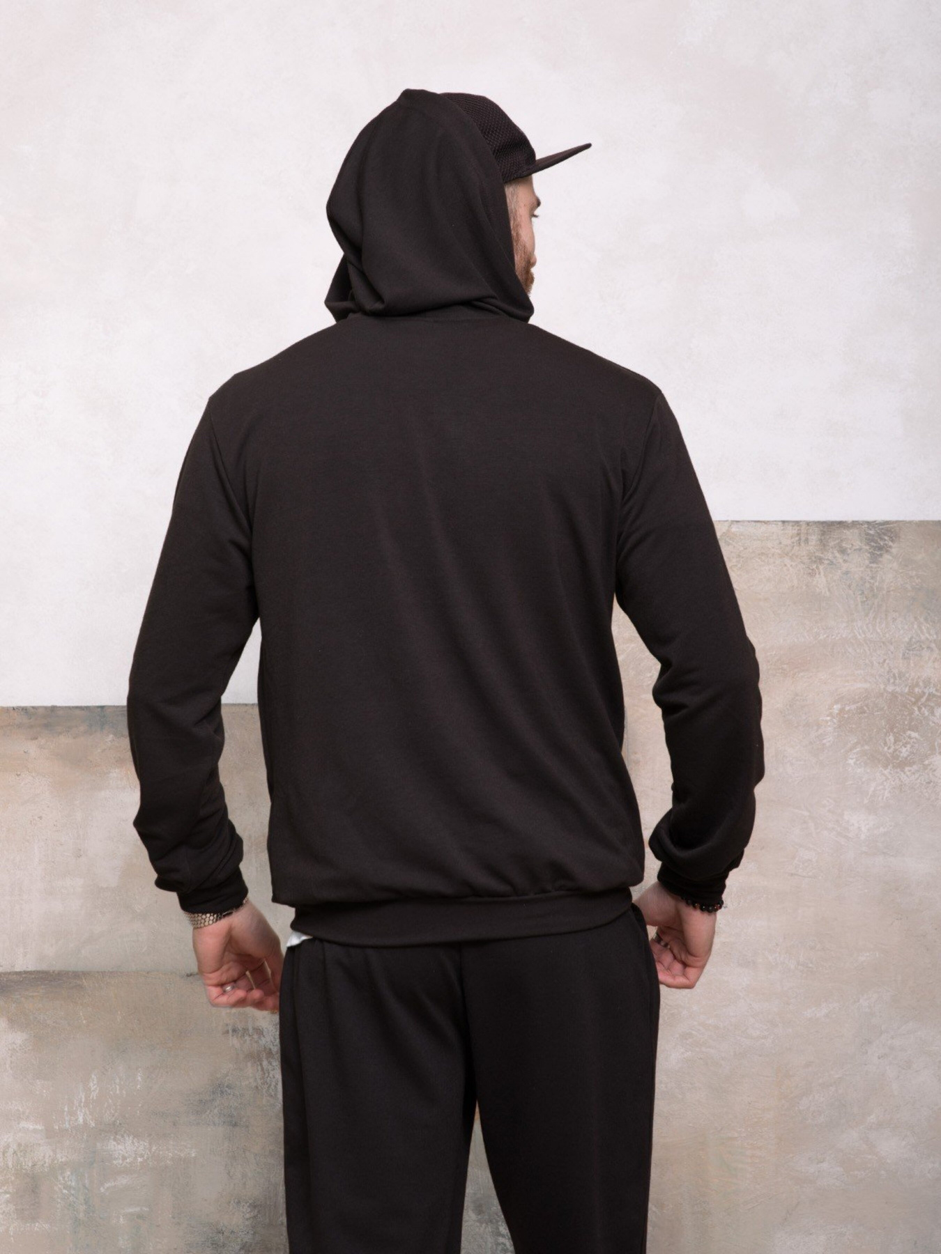 Худи ISSA Plus модель GN-417_black Фото